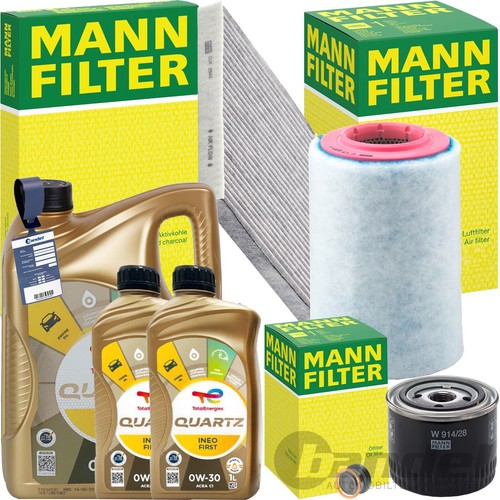 Mann inspektionspaket total - mann, inspektionspaket+total
