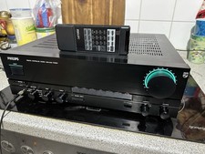 PHILIPS  FA-890  Verstärker mit Fernbedienung.