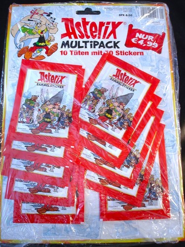 Ehapa egmont asterix - asterix, sticker