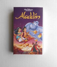 Walt Disneys "Aladdin" / VHS-Kassette / 80er Jahre / gebraucht