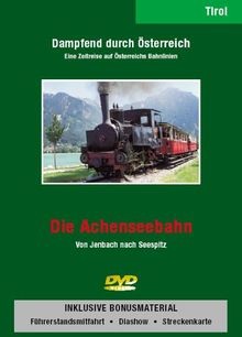 Die achenseebahn von jenbach - von,