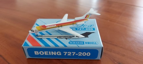 Flugzeugmodell boeing 727 - flugzeugmodell,