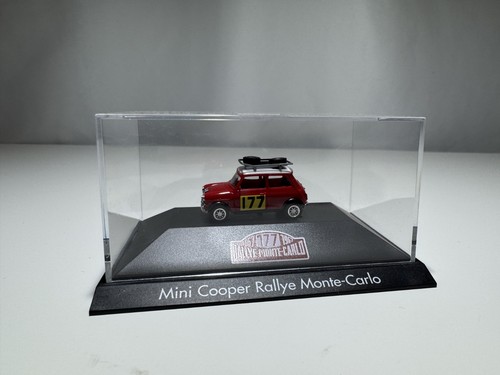 Herpa mini cooper rallye - mini,