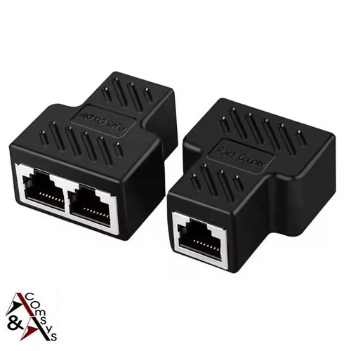 Adapter splitter rj45 - adapter,