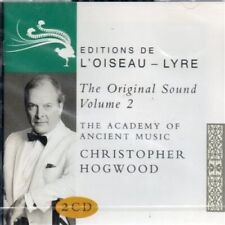Academy of Ancient Music/Christopher Hogwood | 2 CD | Original sound 2 (1973-...