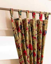 INDISCHER VINTAGE BAUMWOLLSAMT