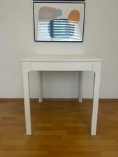 Esstisch zum Ausziehen - weiß