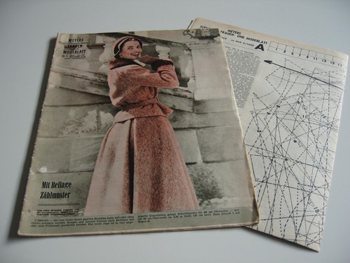 Meyers frauen modeblatt - meyers, heft