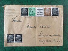Deutsches Reich Brief mit Einheitsgeberstreifen -5213