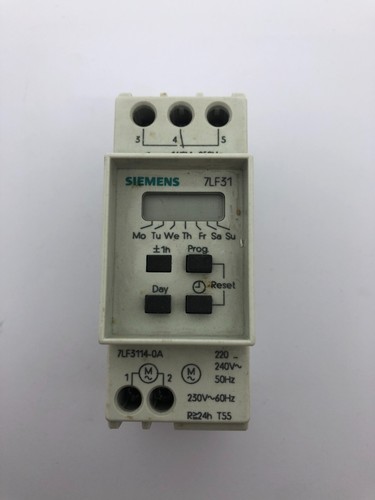 Siemens 7lf31 zeitschaltuhr - siemens,
