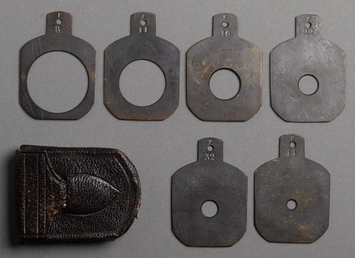 7mm waterhouse stops set - stops,