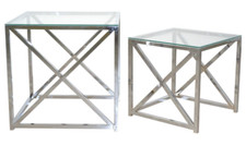 Beistelltisch-Set 2tlg