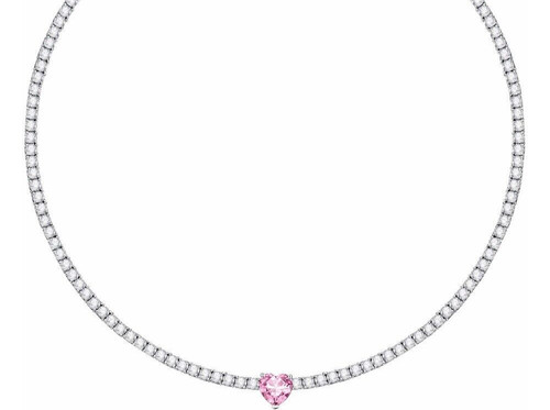 Tennis halskette 925 - tennis, silber
