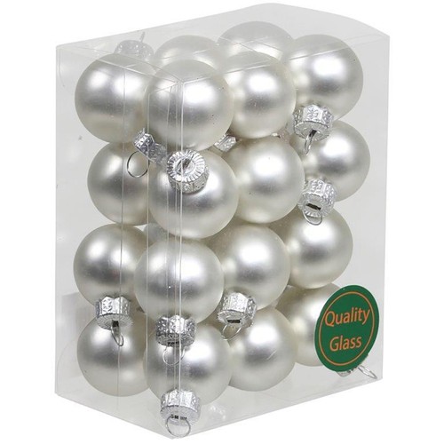 Kleine baumkugeln aus glas - baumkugeln,
