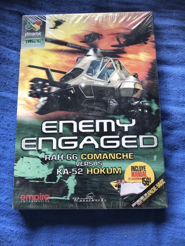 Enemy engaged rah - engaged, comanche