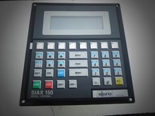 SIPRO SIAX 150 Steuerpanel Steuergerät Control Panel best condition