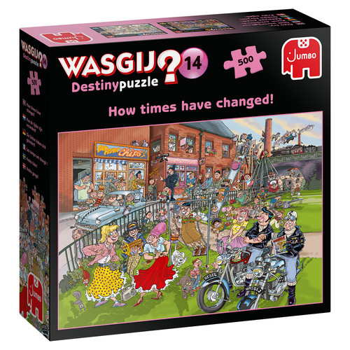 Jumbo 81745 wasgij destiny - destiny, 14