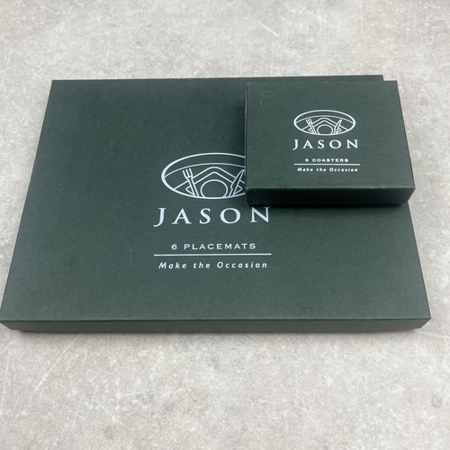 Jason rechteckige tischsets - jason,