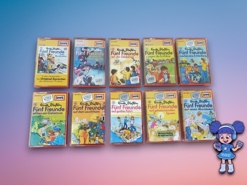 10x enid blyton fünf - ⭐10x,