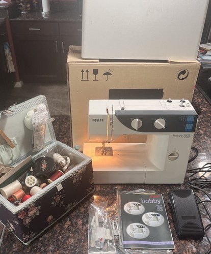 Vtg pfaff hobby - vtg,