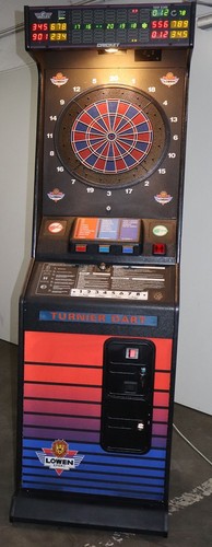 Löwen-Turnierdartautomat