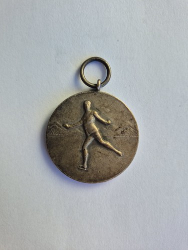 Alte eiskunstlauf medaille - eiskunstlauf,