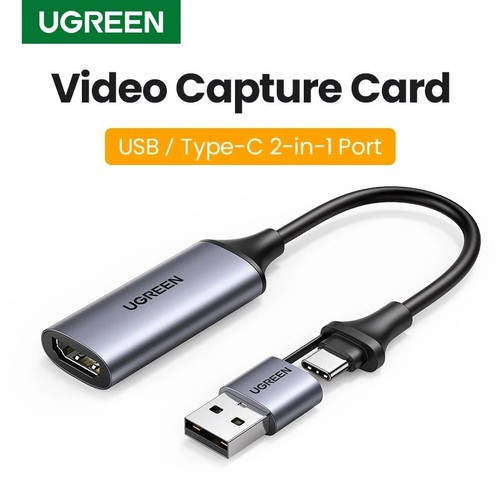 Ugreen video capture card - video,