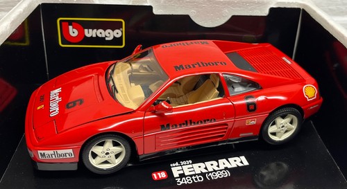 Bburago ferrari 348 challenge - 348,