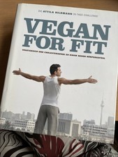 Attila Hildmann Vegan for fit Kochbuch sehr gut Hardcover Buch