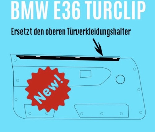 Bmw e36 türverkleidung - bmw,