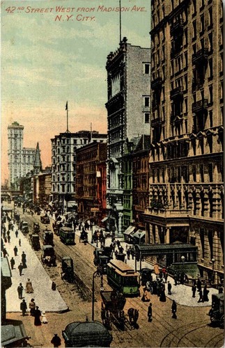 New york city 42nd street - -,