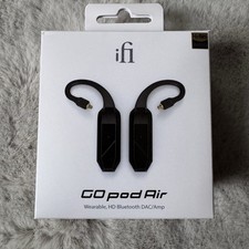 iFi Audio GO pod Air: High End Bluetooth-DAC/AMP Wie neue