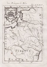 Polska Polen Poland map Mallet Kupferstich engraving 1719