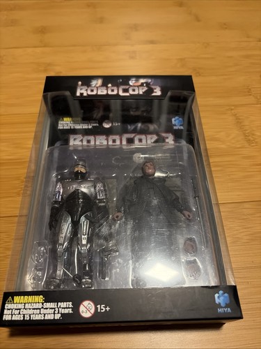 Hiya toys robocop - robocop, 3