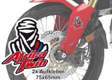 Aufkleber Africa Twin 750 Tank
