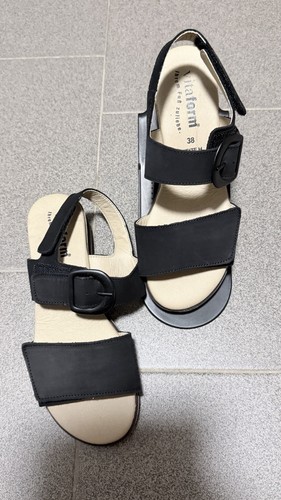 Vitaform sandale schwarz - vitaform,