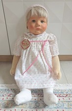 Käthe Kruse Puppe "Du Mein" 80er 53 cm