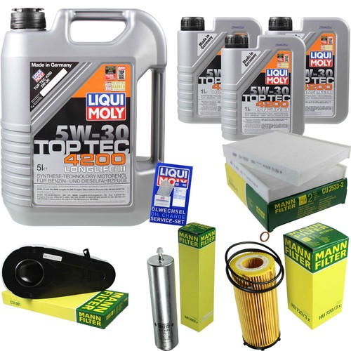 Inspektionspaket top tec - inspektionspaket, 8l
