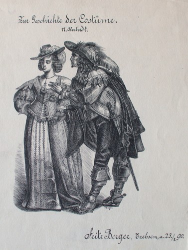 Fritz berger zeichnung - berger,