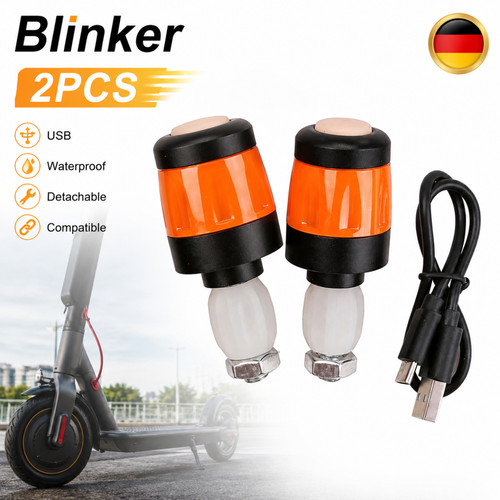Blinkerlicht led usb aufladbar - led, usb-aufladbar