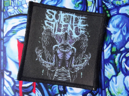Suicide silence patch metal - patch,