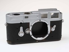 Leica M3  Schale und Deckkappe Shell and cover cap Leitz 97662