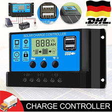 Solar laderegler 30a 100a - laderegler,