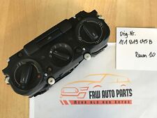 VW Caddy Klimabedienteil Bedienteil Klima Heizung Lüftung 1T1819045B