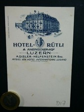 Hotel rütli rheinischer - rütli, &