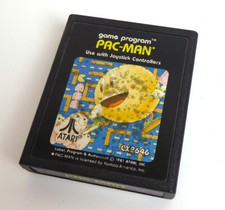 Atari 2600 Spiel -- PAC-MAN