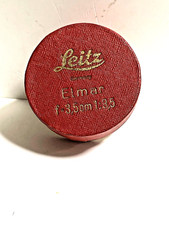 #S0034-Leica Nickel Elmar 1:3,5/3,5 ohne Seriennummer+Original box, no s.number