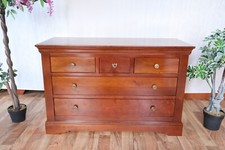 Nr.2055c Grange Kommode Kirschbaum massiv