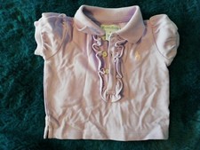 Ralph lauren Mädchen Baby Shirt 3 Monate Flieder