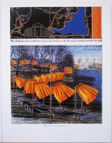 Christo the gates project - christo.,